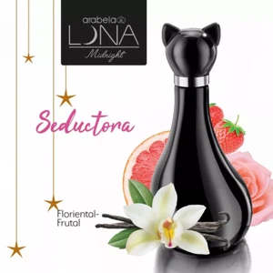 LUNA MIDNIGHT EAU DE COLOGNE FOR WOMEN BY ARABELA 50ML - Picture 1 of 3