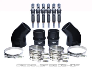 FITS 1994-1998 12 VALVE 200HP INJECTORS Dodge Cummins®  INTERCOOLER BOOT KIT - Picture 1 of 3