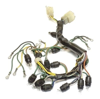 Instrumento interceptor Honda VF700F, chicote de fios piloto/medidor. 84,85.1984,1985 - Imagem 1 de 3