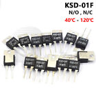 KSD-01F N/O N/C temperature switch control switch thermal switch 40°C to 120°C