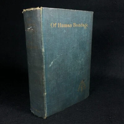 Of Human Bondage ~ W. Somerset Maugham ~ 1915 1st Edition 1st State Literature - Image 1 of 4