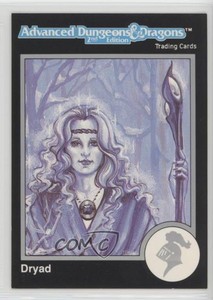 1991 TSR Advanced Dungeons & Dragons D&D 2nd Edition Factory Set Silver #472 1k3