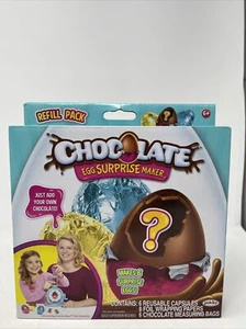 Hollow Chocolate Easter Egg Surprise Maker Refill Pack Makes 6 Eggs - Picture 1 of 5
