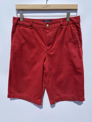 Pantalones Cortos Chinos Clásicos Polo Ralph Lauren Rojo Jóvenes Niños 18 Foto 1 de 4