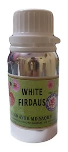 Attar White Firdaus de Mhd Ayub Mhd Yakub aceite de perfume concentrado de larga duración - Imagen 1 de 4