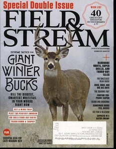 Field & Stream Magazine December 2016/ January 2017 Giant Winter Bucks - Imagen 1 de 3