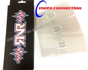 RNR Clear Lens Protectors 60mm - Pack of 3 for MX Enduro Trail Off Road - Picture 1 of 1