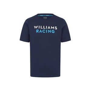 2024 Williams Racing Men's Logo Navy Blue T-shirt (S) - Picture 1 of 3
