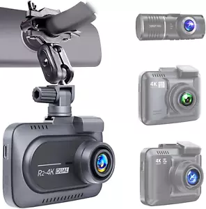 Dash Cam Halterung für Rove R2-4K, R2-4K Pro R2-4K Dual Falcon F170, Z-Edge, Old Shark - Bild 1 von 12