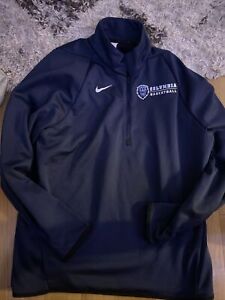 Nike Columbia Basketball Men’s L Team Issued Quarter Zip Jacket