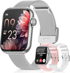 AKUMAKA 1.85" Smart Watch for Women, Fitness Tracker for Android/iPhone (G39) - Zdjęcie 1 z 7