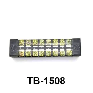 50PCS Row Conductor Plate Connection Terminal Fixed Block Connector TB series - Picture 1 of 12