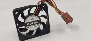 COFAN F-4007M05C 4007 5V 0.09A 4CM 3pin Cooling Fan - Picture 1 of 1