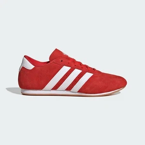 Adidas Women Taekwondo Lace Sneakers Original Shoes Red/White/Gum JS1460 US 4-12 - Picture 1 of 7