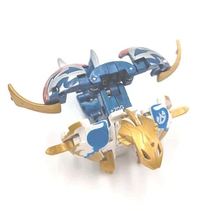 Bakugan BakuTech Pyrus Go Dragaon Blu MG Giappone Importazione VHTF - Foto 1 di 1
