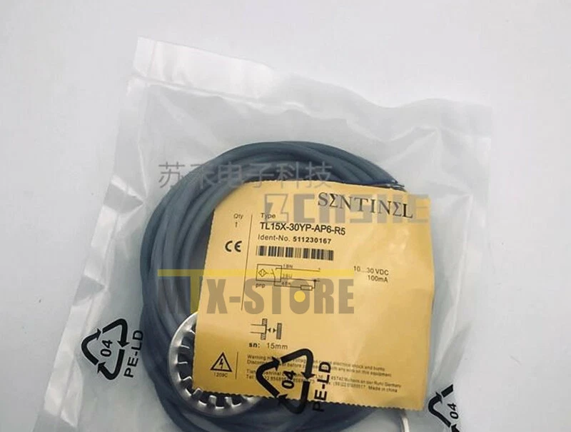1PCS NEW SENTINEL TL15X-30YP-AP6-R5 Sensor&Proximity Switch - Image 1 of 1