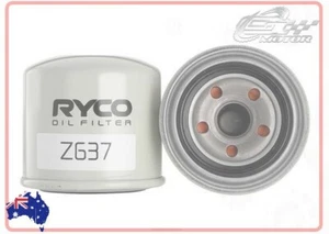Ryco Oil Filter FOR Hyundai Sonata 2001-2004 2.7 V6 (EF) Sedan Petrol Z637 - Picture 1 of 1