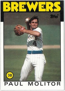 1986 Topps Baseball Cards (1-450) - Pick the Cards You Need to Complete Your Set