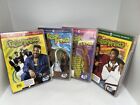 FRESH PRINCE OF BEL AIR DVDS COMPLETE SEASONS 1, 2, 3 & 4 WILL SMITH CARLTON