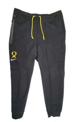 NEW Oregon DUCKS Football TEAM ISSUED "Heroes" 2024 Sweat PANTS   PE  Men's  4XL - Image 1 of 3
