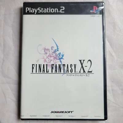FINAL FANTASY X-2 10-2 PlayStation 2 PS2 NTSC-J Sealed Japanese SQUARE - Image 1 of 4
