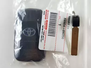 ORIGINAL TOYOTA CAMRY 18-24 OEM SMART KEY LESS ENTRY REMOTE FOB BLANK BLUE LOGO - Picture 1 of 16