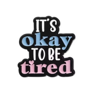It's OK to Ask for Help, Mental Health Awareness Enamel Pin Badge Lapel Gift - Picture 1 of 3