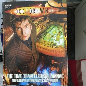 Doctor Who: The Time Traveller's Almanac by Tribe, Steve - Picture 1 of 2