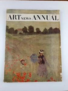 Revista anual Art News, vintage, revista ilustrada 1957 - Imagen 1 de 6