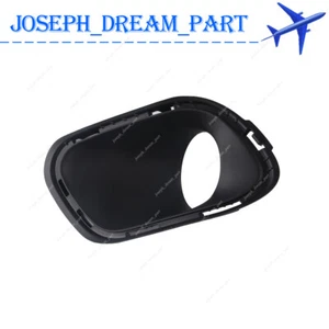 Front Fog Driving Light Lamp Cover Bezel Trim Left Side Fits Jeep Cherokee 14-18 - Picture 1 of 6