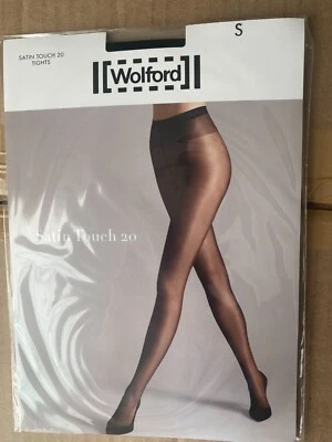 Medias Wolford Satin Touch 20 (totalmente nuevas) Foto 1 de 4