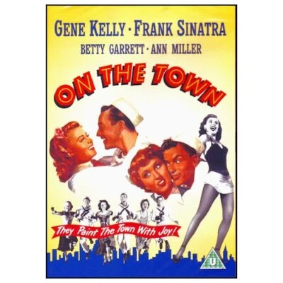 On The Town [DVD] [1949] DVD Value Guaranteed from eBay’s biggest seller! - Image 1 of 2