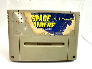 Super Famicom Space Invaders - Japan NTSC-J, SFC - Picture 1 of 6