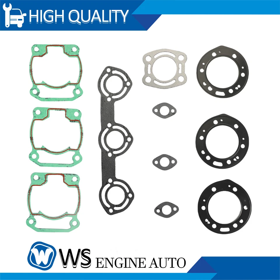 Juego de juntas de culata de extremo superior para Polaris SL 750 SLT 750 1993 1994 1995 base de culata Foto 1 de 4