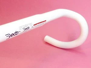 Manillar Bicicleta de Carretera Deda Fluida Blanco 31/44-NUEVO DE LOTE ANTIGUO - Imagen 1 de 2