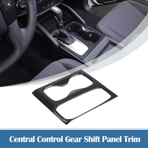 Carbon ABS Central Control Gear Shift Panel Cover Trim For Nissan Frontier 2022+ - Picture 1 of 22