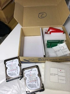 NEXTO DI NVS2500 Video Storage KIT 2 HDD (2X 500Gb) +2 Jog Switch + 3 battery - Photo 1 sur 3