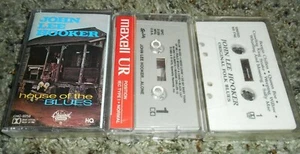 John Lee Hooker House of the Blues CHESS VINTAGE Cassette Tape SEALED + 2 OTHERS - Picture 1 of 5
