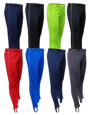 ACCLAIM Sydney Mens Running Training Jogging Stirrup Trackster Leggings 2025 - Image 1 of 4