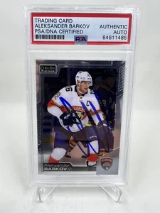 Aleksander Barkov Signed 2021-22 O-Pee-Chee Platinum IP Auto PSA/DNA Panthers - Picture 1 of 2