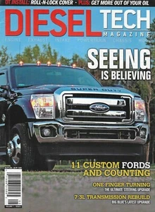Diesel Tech Magazine Ford Customs Ultimate Steering Upgrade Transmission Rebuild - Bild 1 von 7