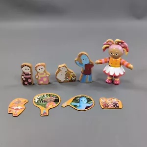 In the Night Garden 8 Fridge Magnets Iggle Piggle Upsy Daisy Figure Macapaka - Picture 1 of 13