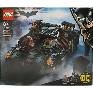 LEGO 76239 DC Batman Batmobile Tumbler Scarecrow Showdown Auto Bauset Comic - Bild 1 von 9