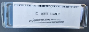D2 WHITE SHACKER TOUCH-UP KIT FOR REPAIRING MINOR SCRATCHES, NICKS, GOUGES - Picture 1 of 2