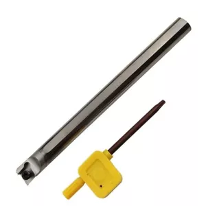 C12M-SCLCR09 Strumento barra di alesatura acciaio tungsteno SCLCR09 carburo solido per CCMT09 - Foto 1 di 6