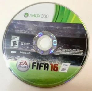 FIFA 16 Xbox 360 XB360 Soccer Futbol Football Video Game Sports - DISC ONLY - Picture 1 of 1