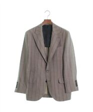 BRUNELLO CUCINELLI Tailored jacket BeigexNavy(Stripe Pattern) 2200266602156