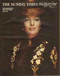 Sunday Times Magazine 10 September 1972 Violins Ludwig of Bavaria Silvana - Picture 1 of 2