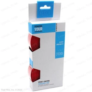 Shimano PRO Sport Control - Red - Road Bicycle Handlebar Drop Bar Tape / Wrap - Picture 1 of 3