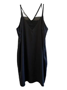 Suzanna Betro Damen 2x schwarzes Kleid gefüttert neu mit Etikett leicht formell Cocktail - Bild 1 von 10